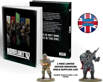 Figurine konflikt '47 new edition 2025 rulebook